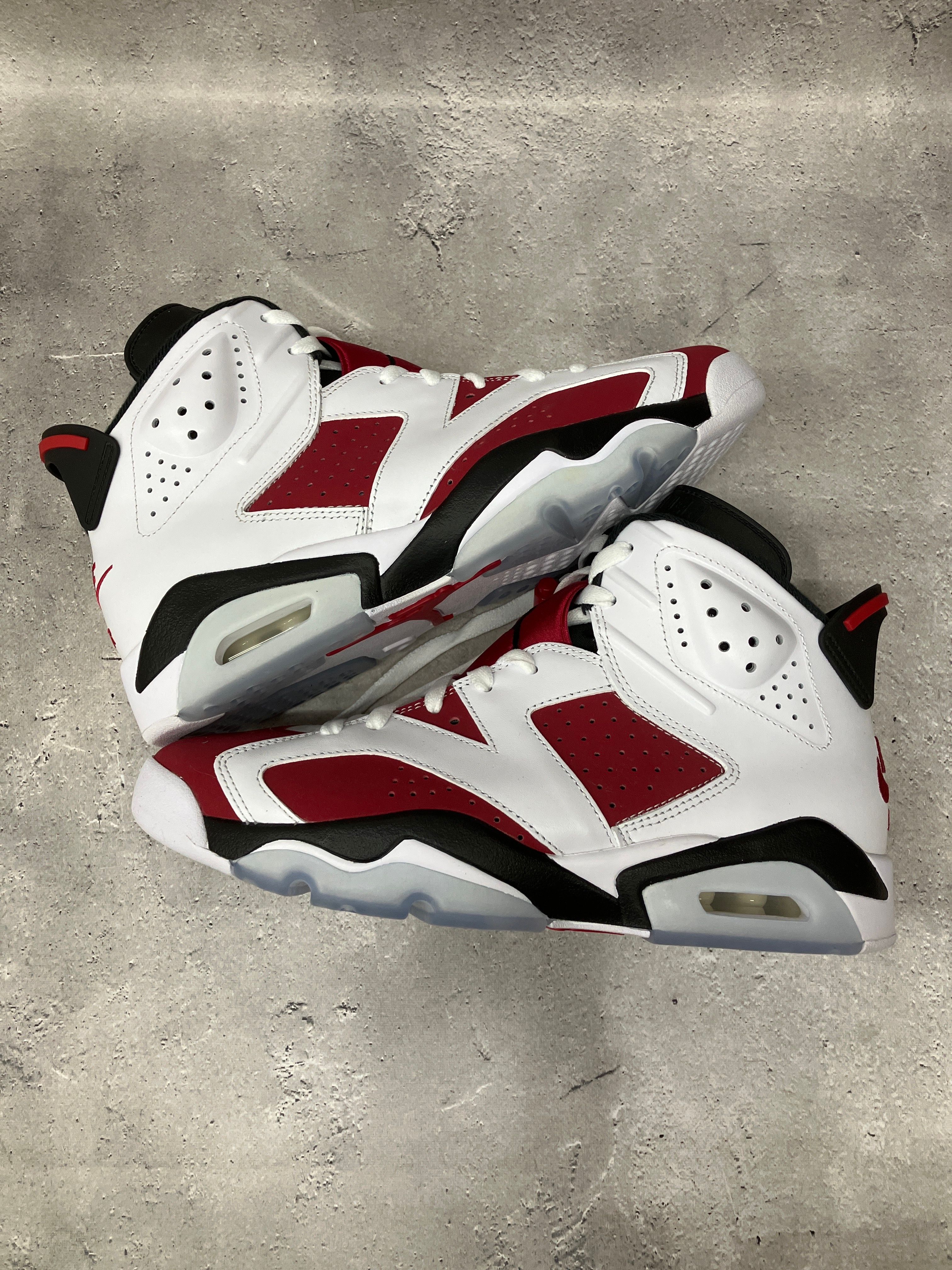 Nike Air Jordan 6 "Carmine" (2021)