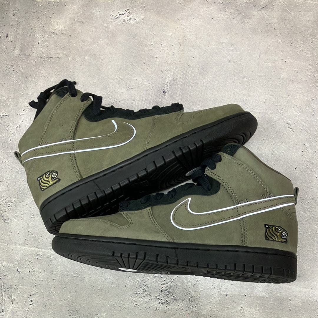 SoulGoods × Nike Dunk High "'90s"