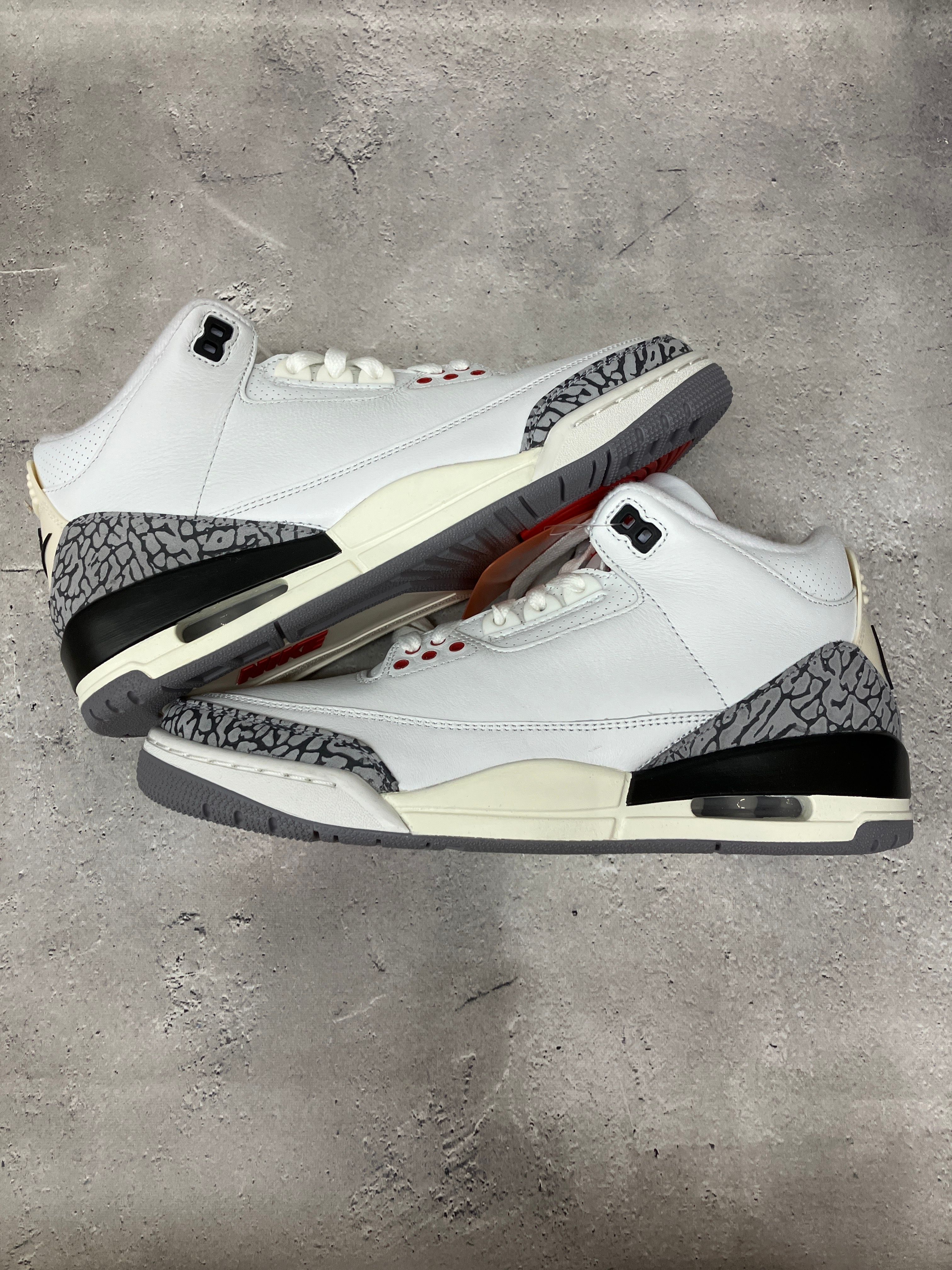 Nike Air Jordan 3 Retro "White Cement Reimagined"