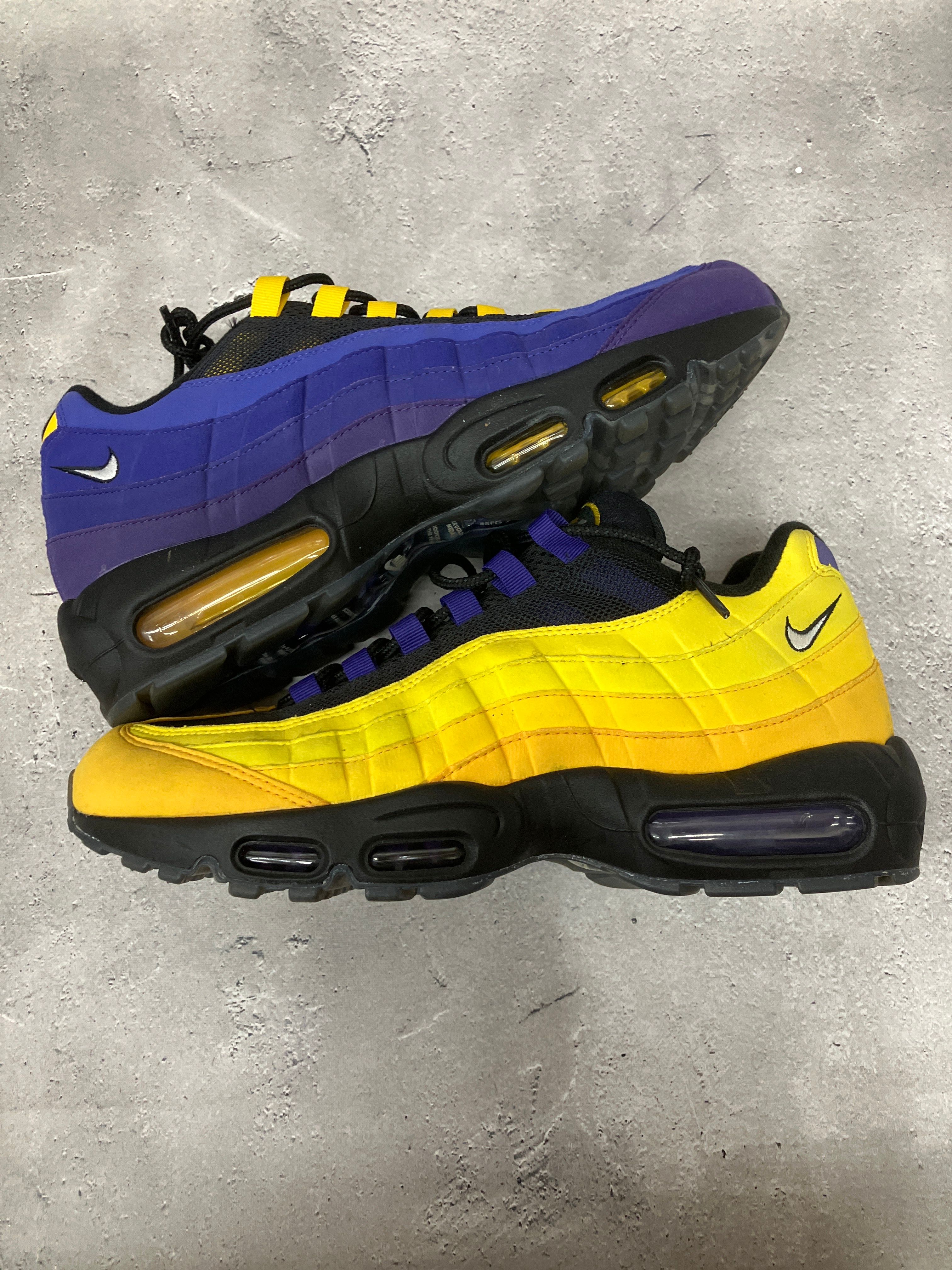 Nike Air Max 95 NRG "Lebron/Lakers Home Team"