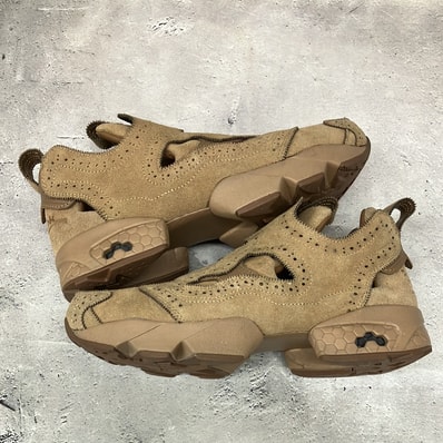 Engineered Garments × Reebok Instapump Fury 94 EG "Brown"