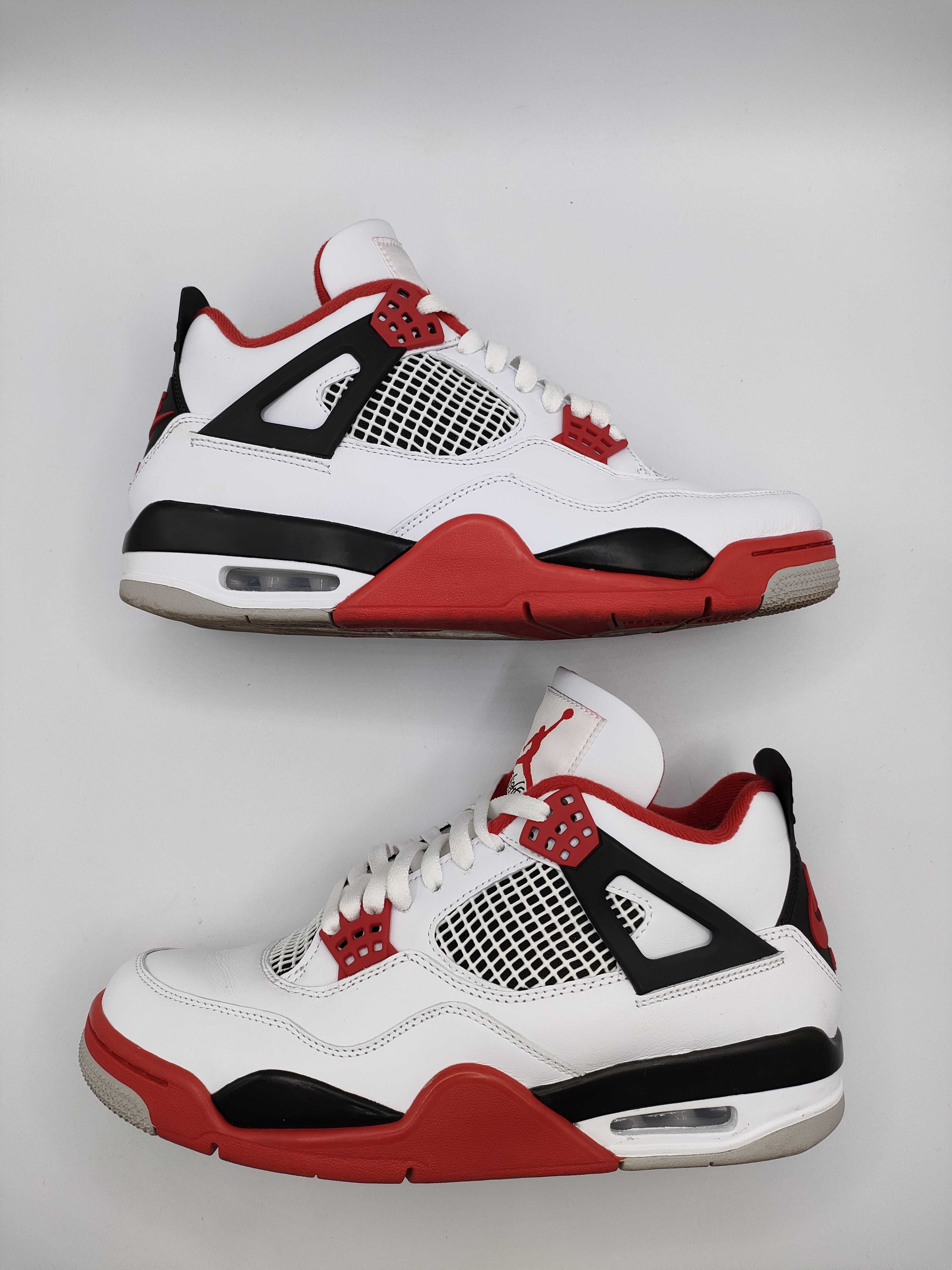Nike Air Jordan 4 Retro OG "Fire Red" (2020)