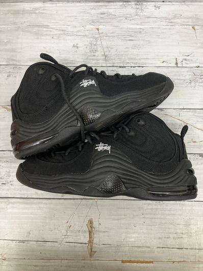 Stussy × Nike Air Penny 2 "Black"