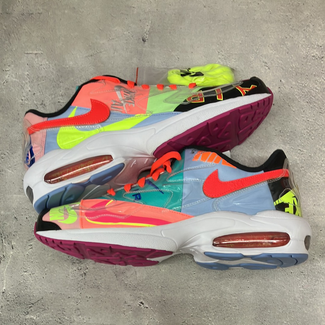 アトモス × ナイキ エアマックス2 ライト "マルチ" (BV7406-001/CJ6200-001)