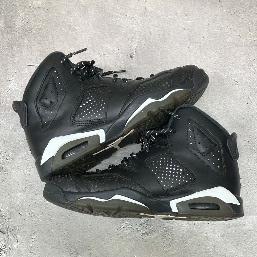 Nike GS Air Jordan 6 Retro "Black Cat"