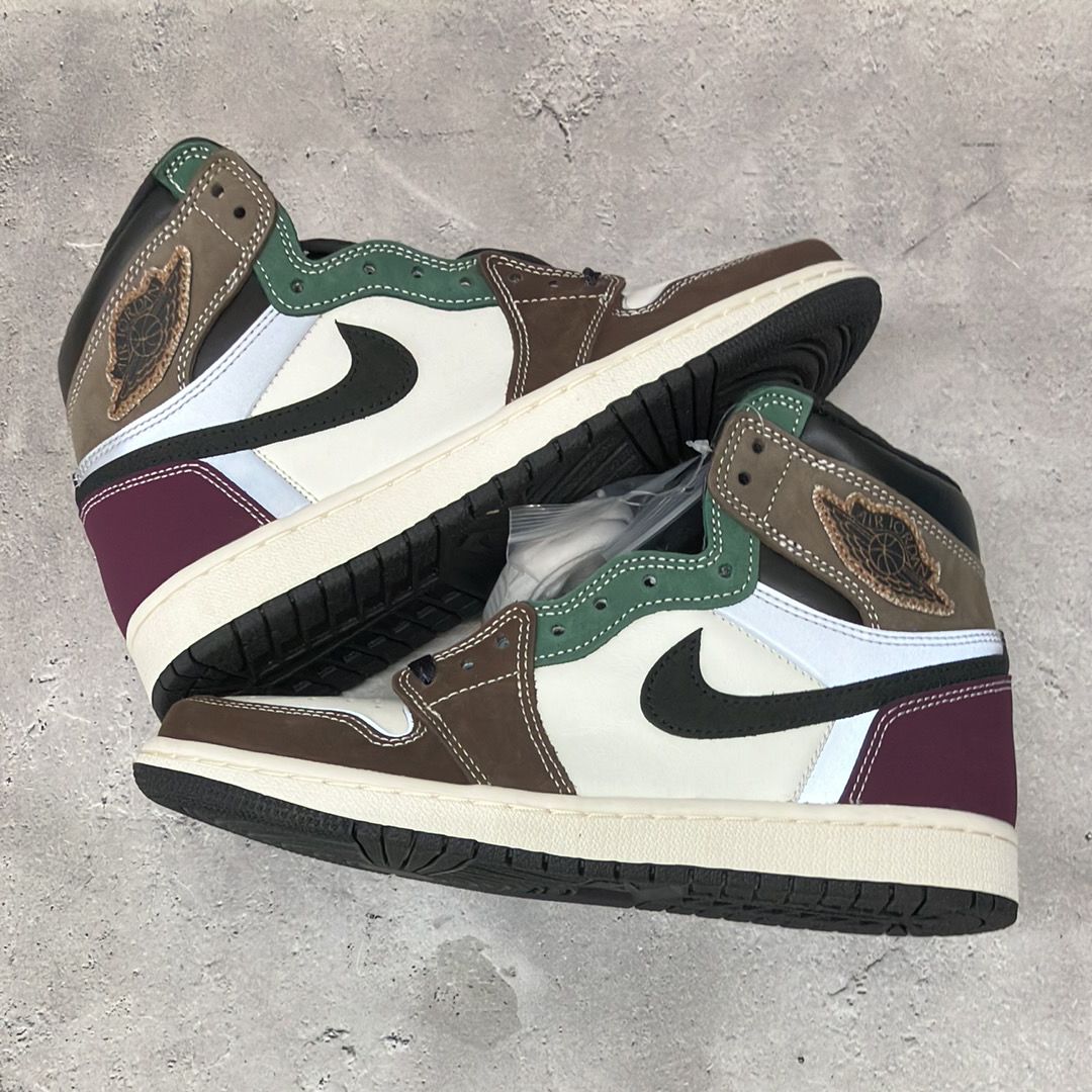 Nike Air Jordan 1 High OG "Hand Crafted"