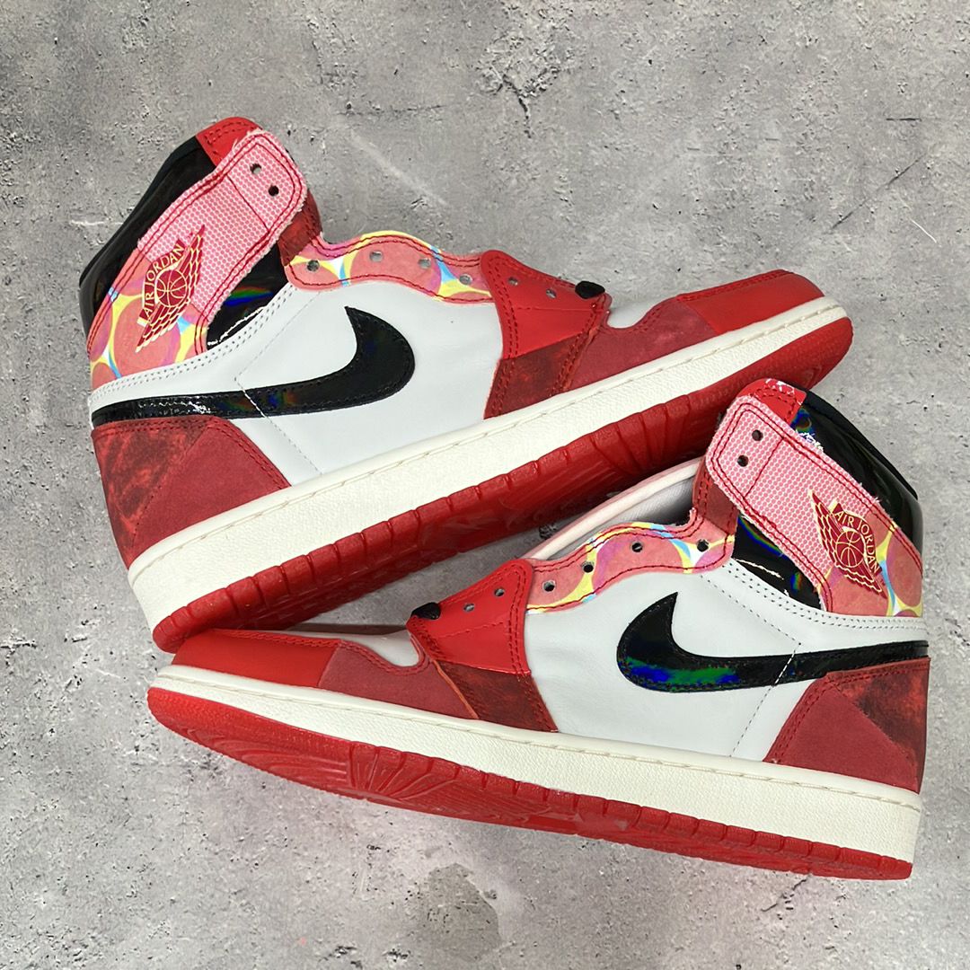 Spider-Man × Nike Air Jordan 1 High OG SP "Next Chapter/Spider-Man:Across the Spider-Verse"