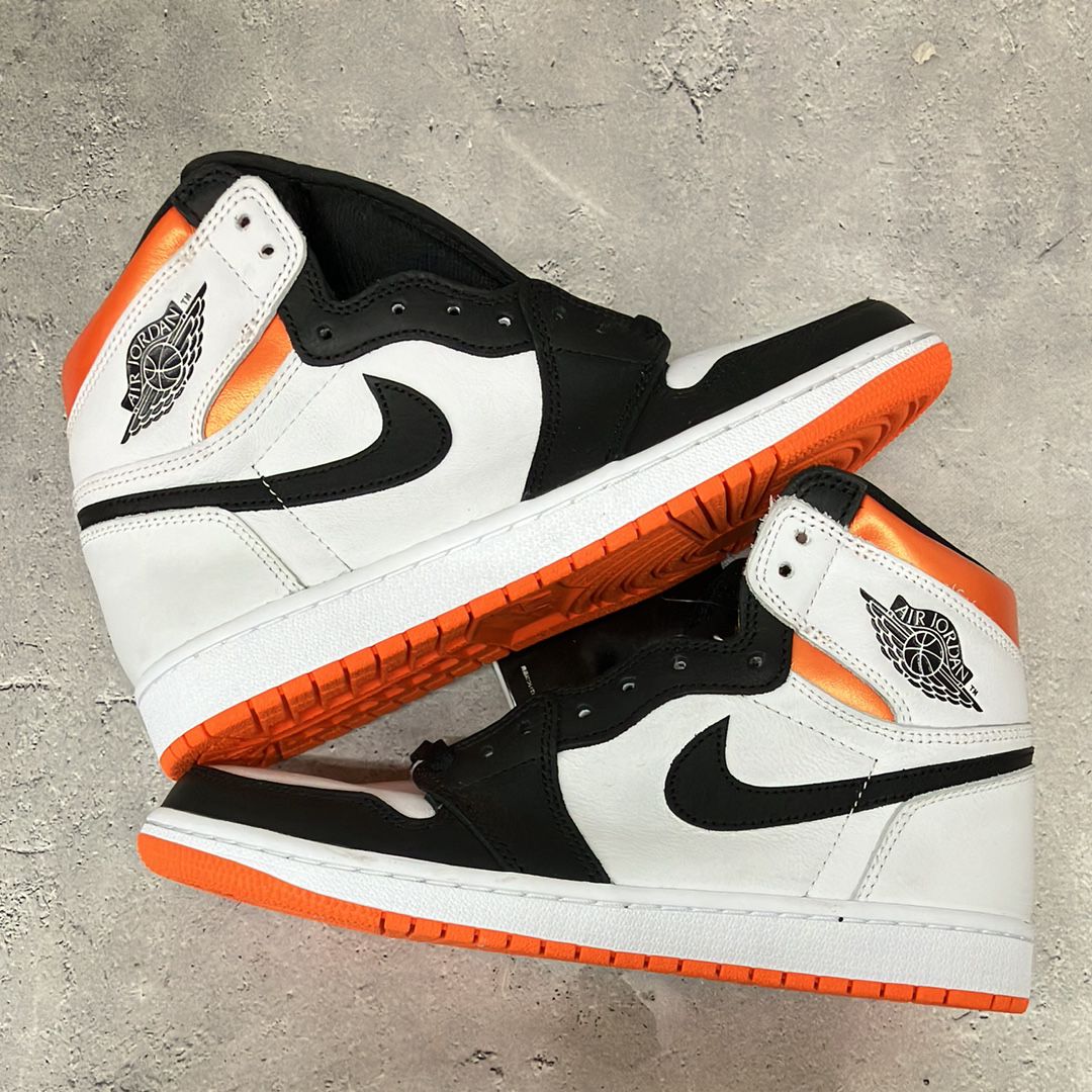 【中古】ナイキ エアジョーダン1 レトロ ハイ OG “エレクトロオレンジ” ナイキ エアジョーダン1 レトロ ハイ OG 