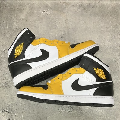 Nike Air Jordan 1 Mid "Yellow Ochre"