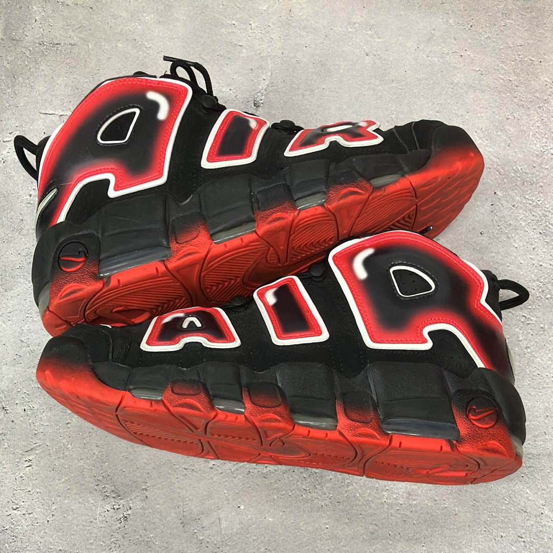 NIKE AIR MORE UPTEMPO "LASER CRIMSON"