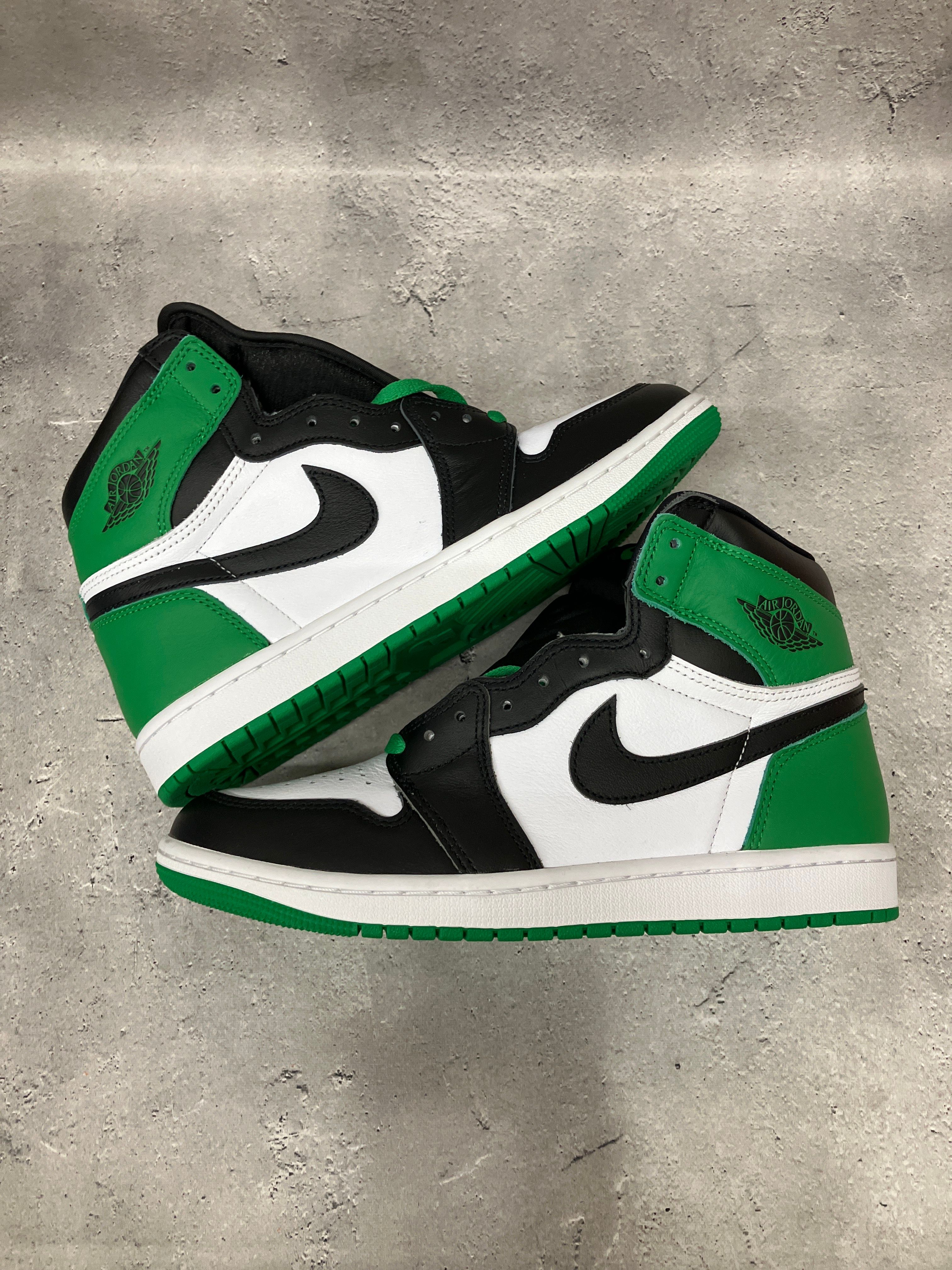 Nike Air Jordan 1 Retro High OG "Celtics/Black and Lucky Green" (2023)