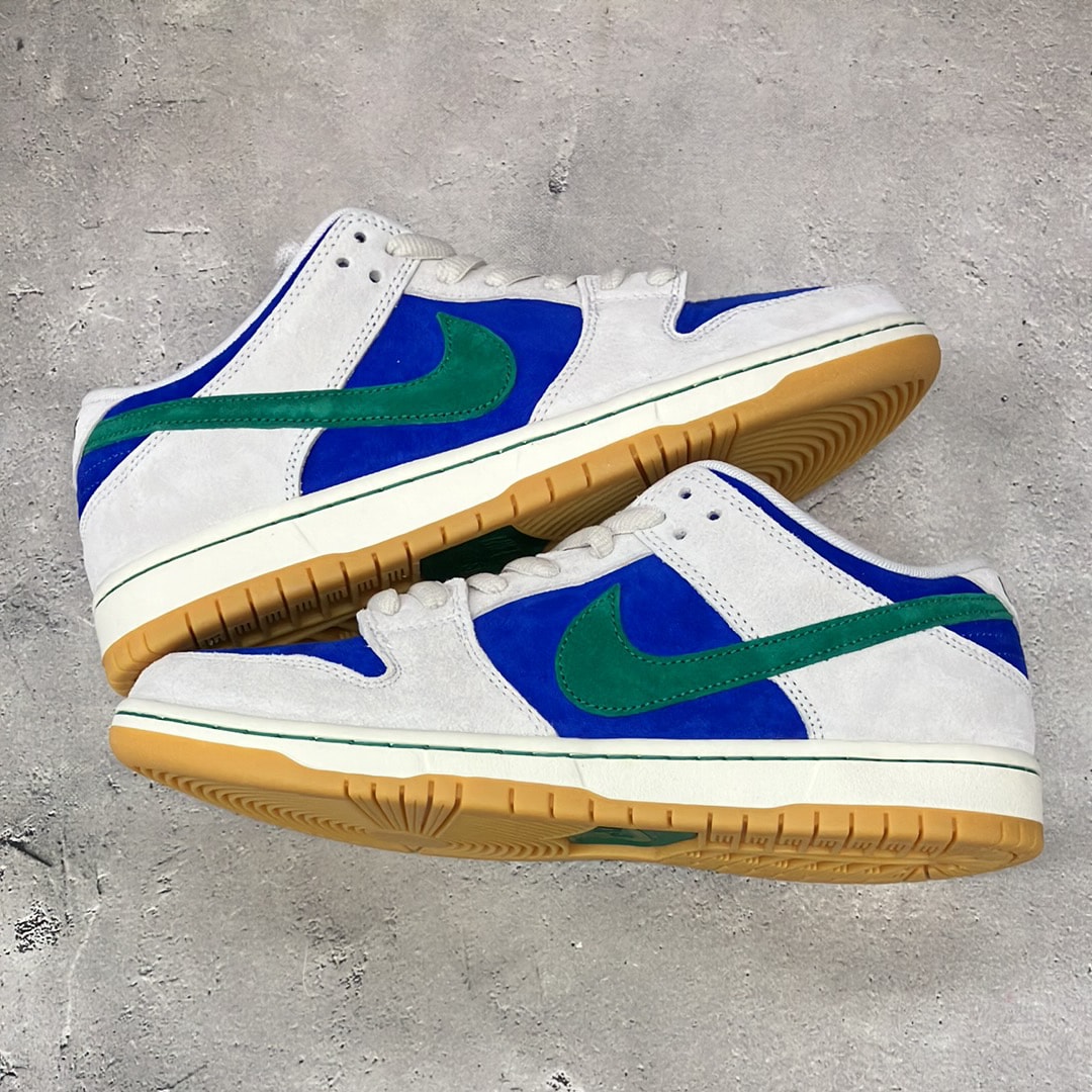 Nike SB Dunk Low "Phantom/Malachite/Hyper Royal"