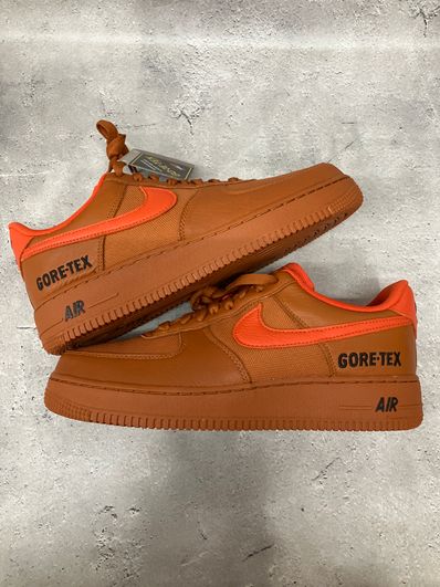 NIKE AIR FORCE 1 LOW GORE-TEX "DESERT ORANGE"