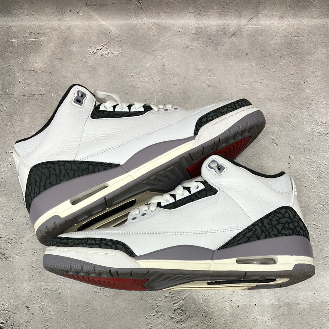 Nike Air Jordan 3 Retro "Cement Grey"