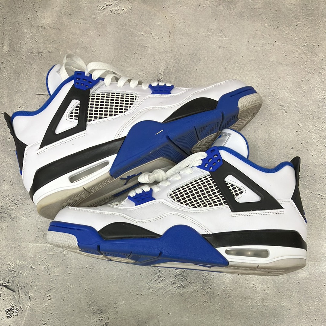Nike Air Jordan 4 Retro "Motorsports" (2017)