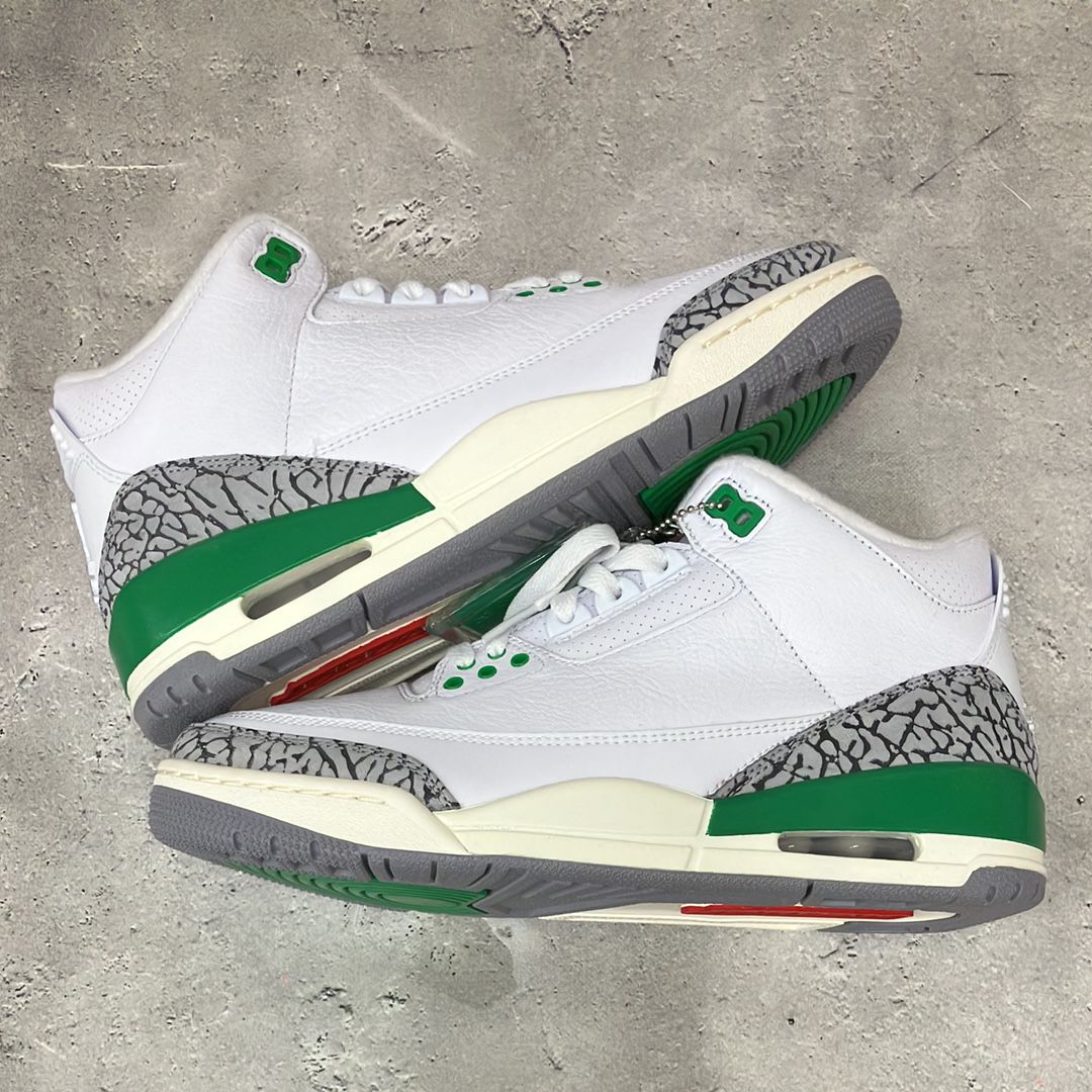Nike Women's Air Jordan 3 Retro "Lucky Green"