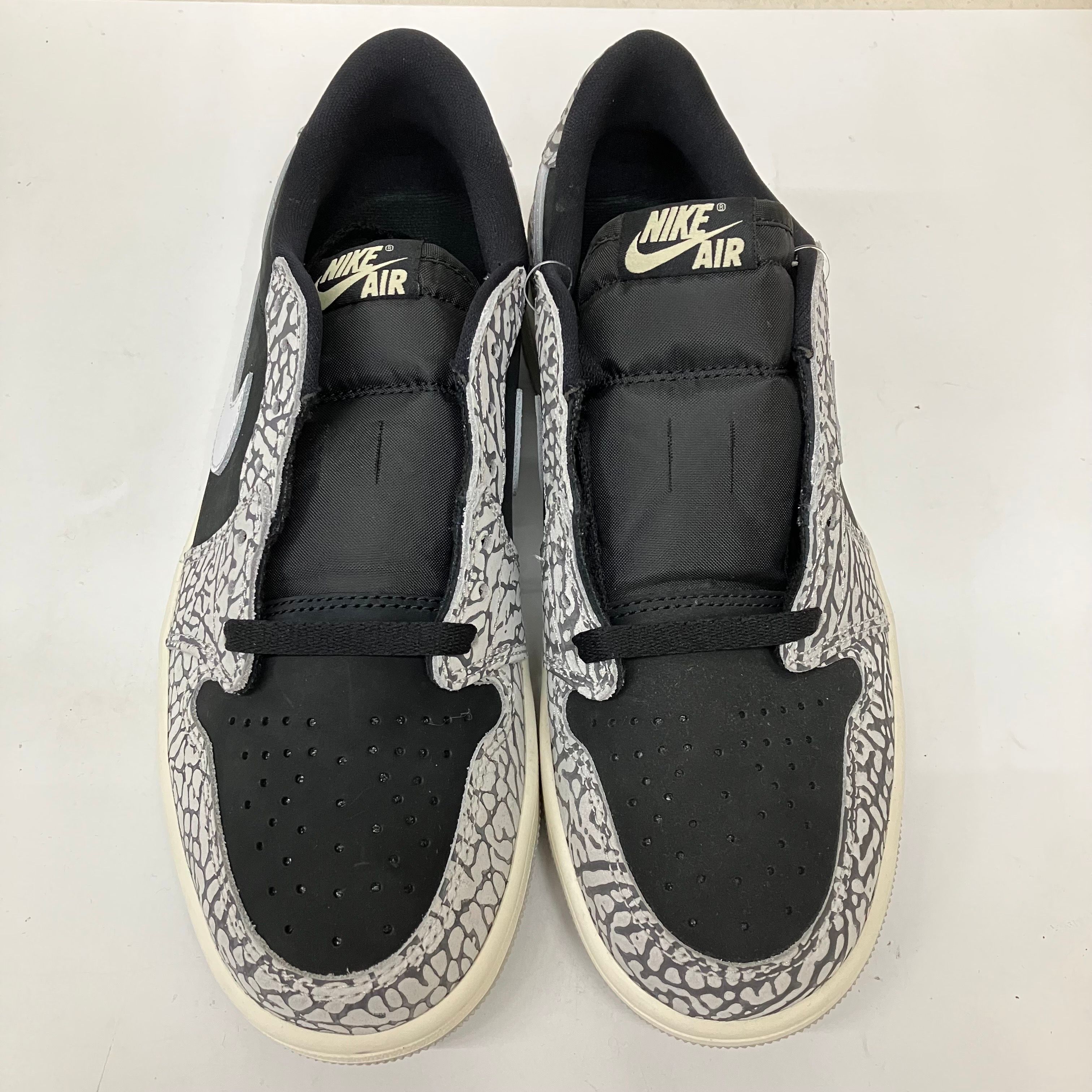 Nike Air Jordan 1 Retro Low OG "Black Cement"