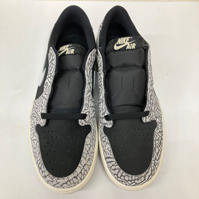 Nike Air Jordan 1 Retro Low OG "Black Cement"