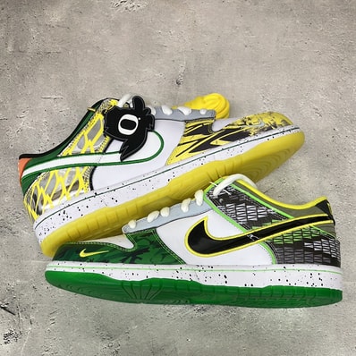 Nike Dunk Low "What The Ducks Away"