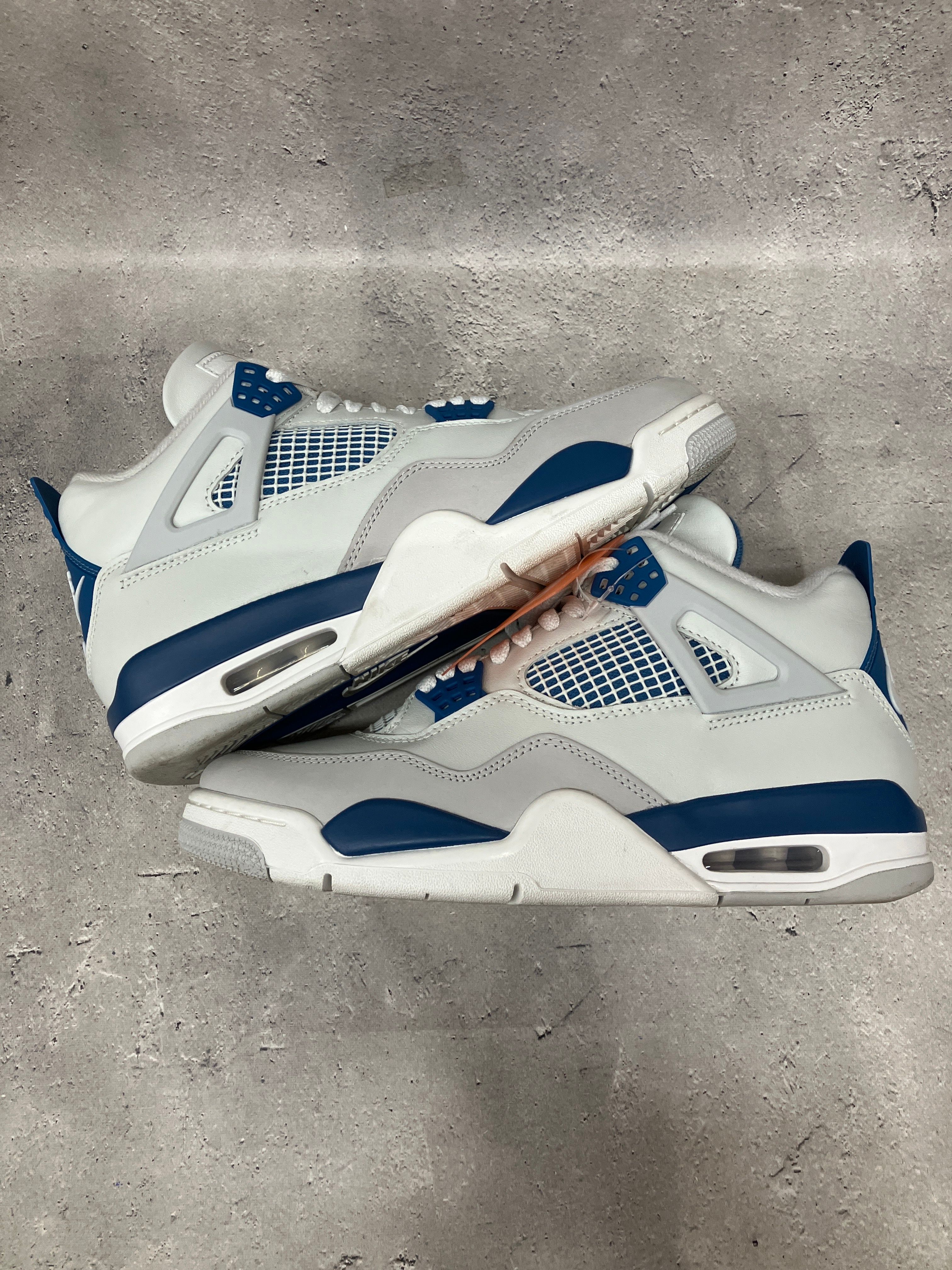 Nike Air Jordan 4 Retro "Industrial Blue"