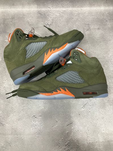 Nike Air Jordan 5 Retro "Olive"