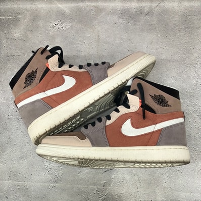 Nike Women's Air Jordan 1 High Zoom Air Comfort "Rust"