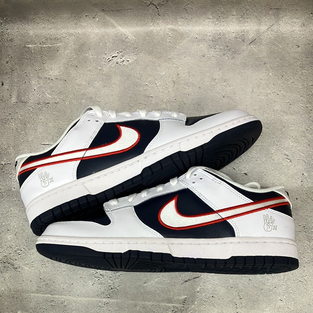 Nike Women's Dunk Low PRM "Houston Comets Four Peat"