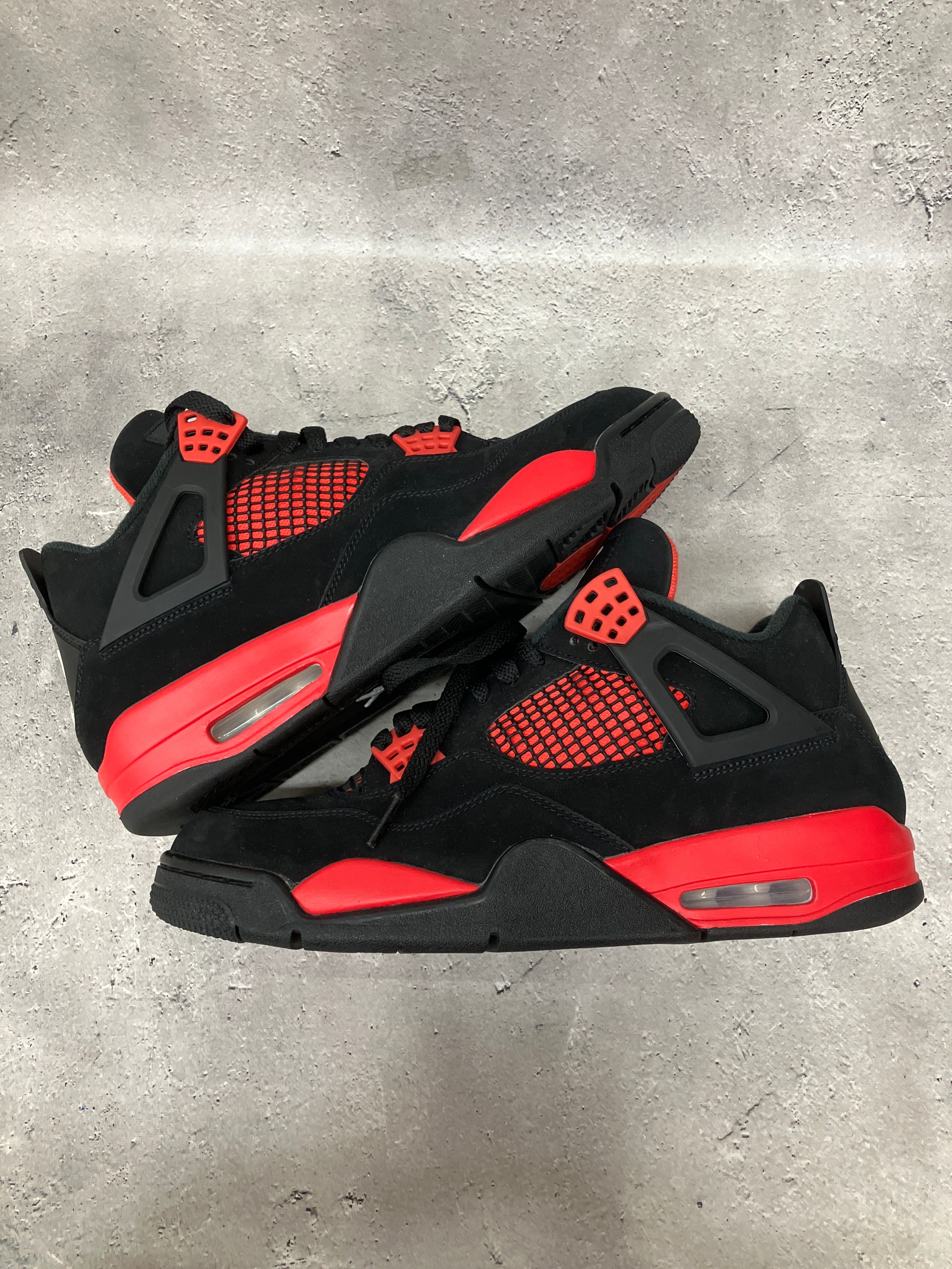 Nike Air Jordan 4 "Red Thunder/Crimson"