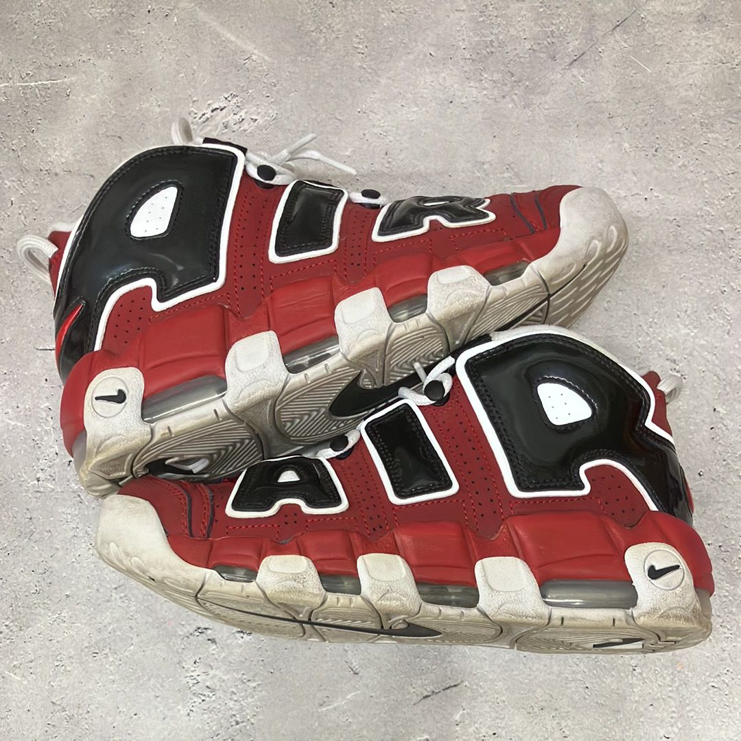 Nike エアモアアップテンポ29cm NIKE AIR MORE UPTEMPO SLIDE ナイキ エア モア アップテンポ