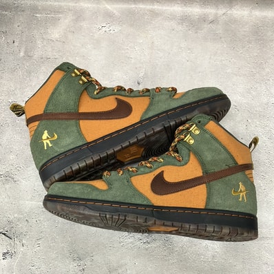 PASS~PORT × Nike SB Dunk High "Work Boot"