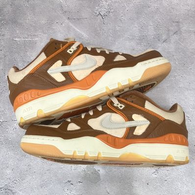 NIGO® × Nike Air Force 3 Low SP "Beige" (Heel Logo "OGIN")