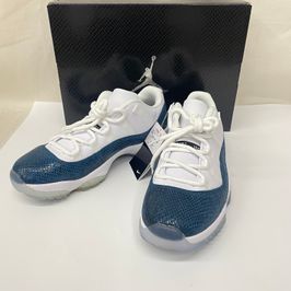 ナイキ エアジョーダン11スネークスキン sneaker dunk真贋証明付き