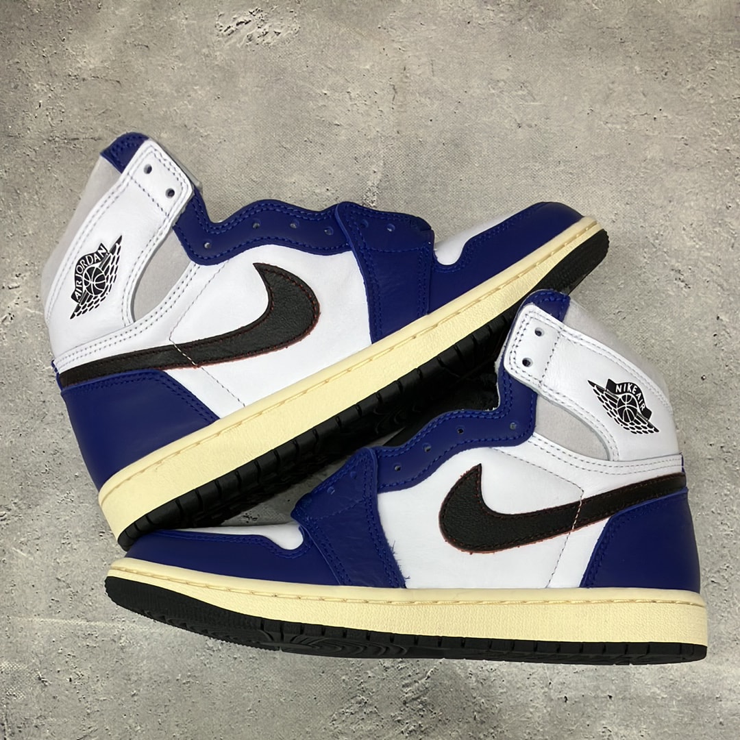 Nike Air Jordan 1 High OG Rare Air "Deep Royal Blue"