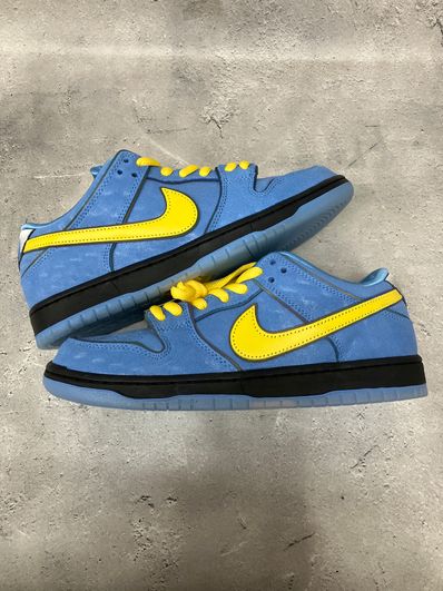 The Powerpuff Girls × Nike SB Dunk Low Pro QS "Bubbles"