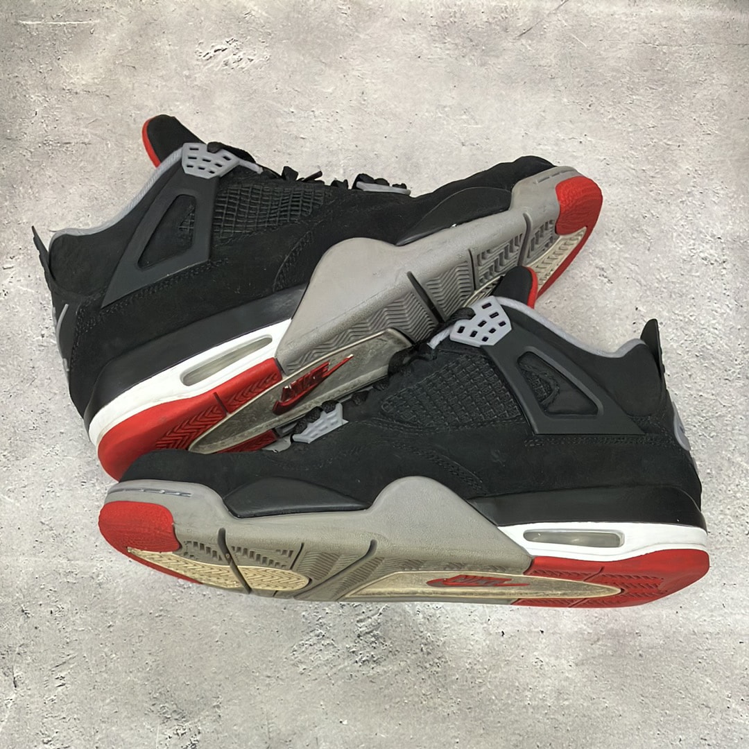 Nike Air Jordan 4 Retro "Bred" (2019)  