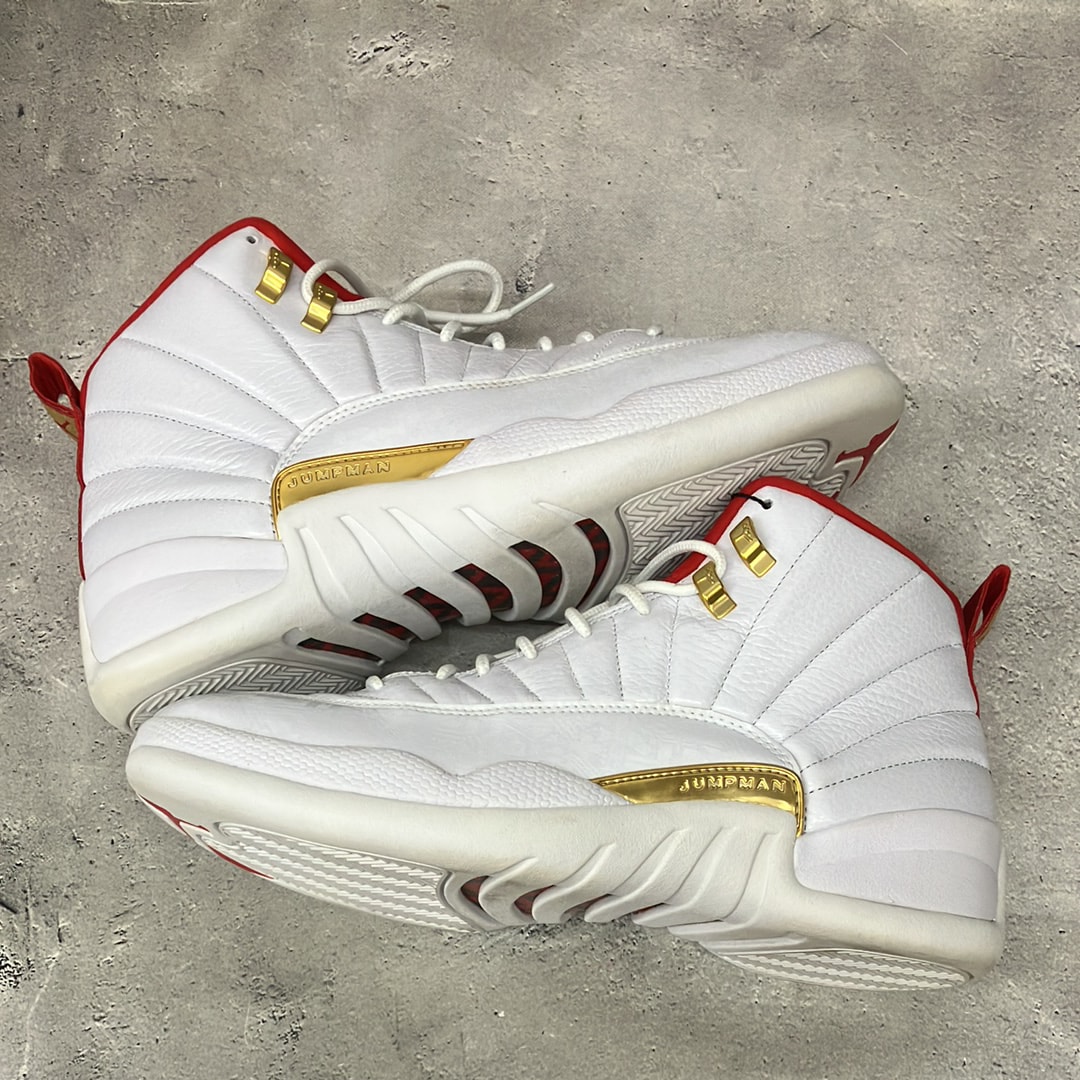 Nike Air Jordan 12 "FIBA"