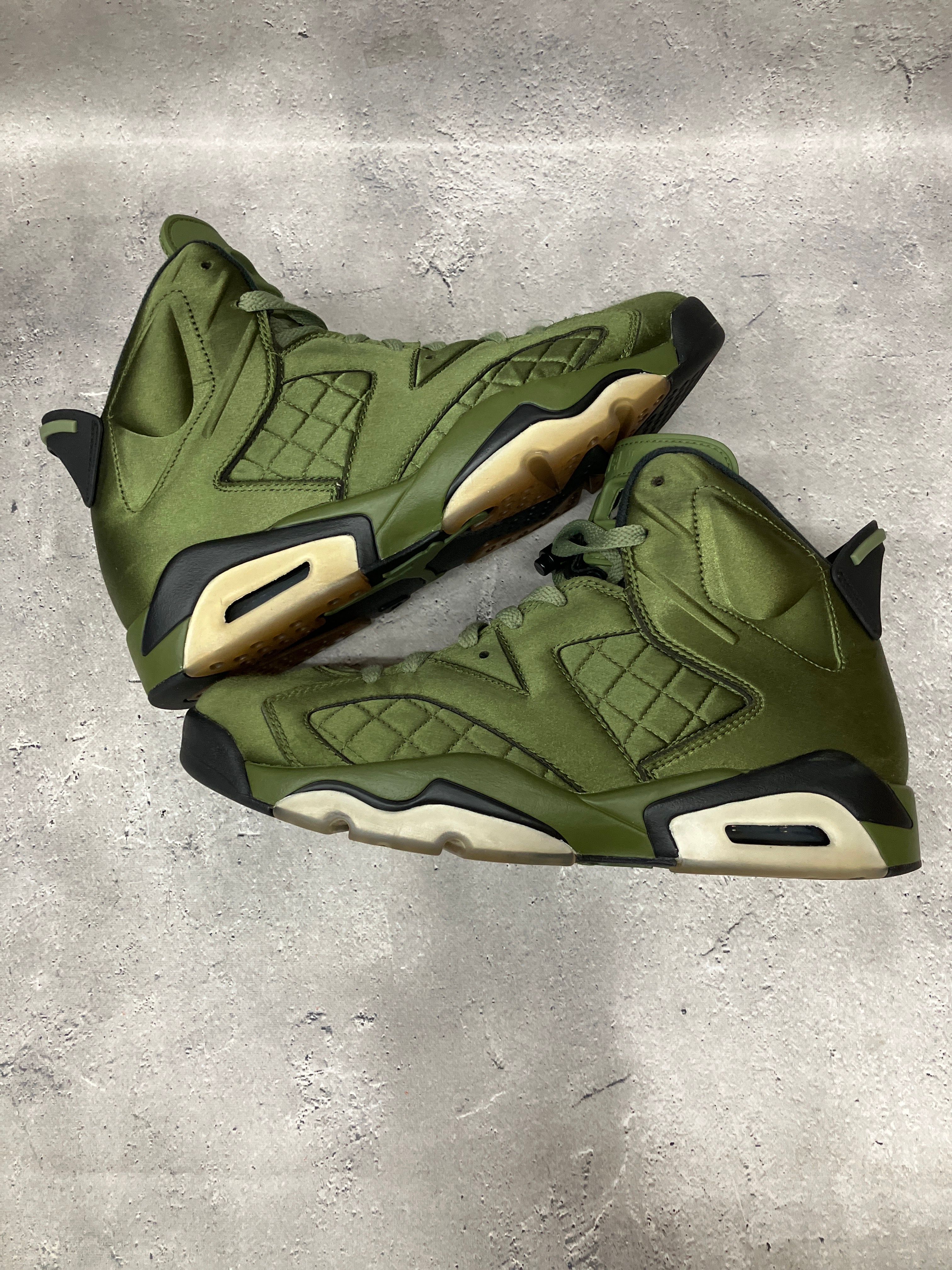 NIKE AIR JORDAN 6 RETRO PINNACLE PROMO FLIGHT JACKET