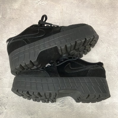 Nike Women's Air Jordan 1 Brooklyn Low "Black"