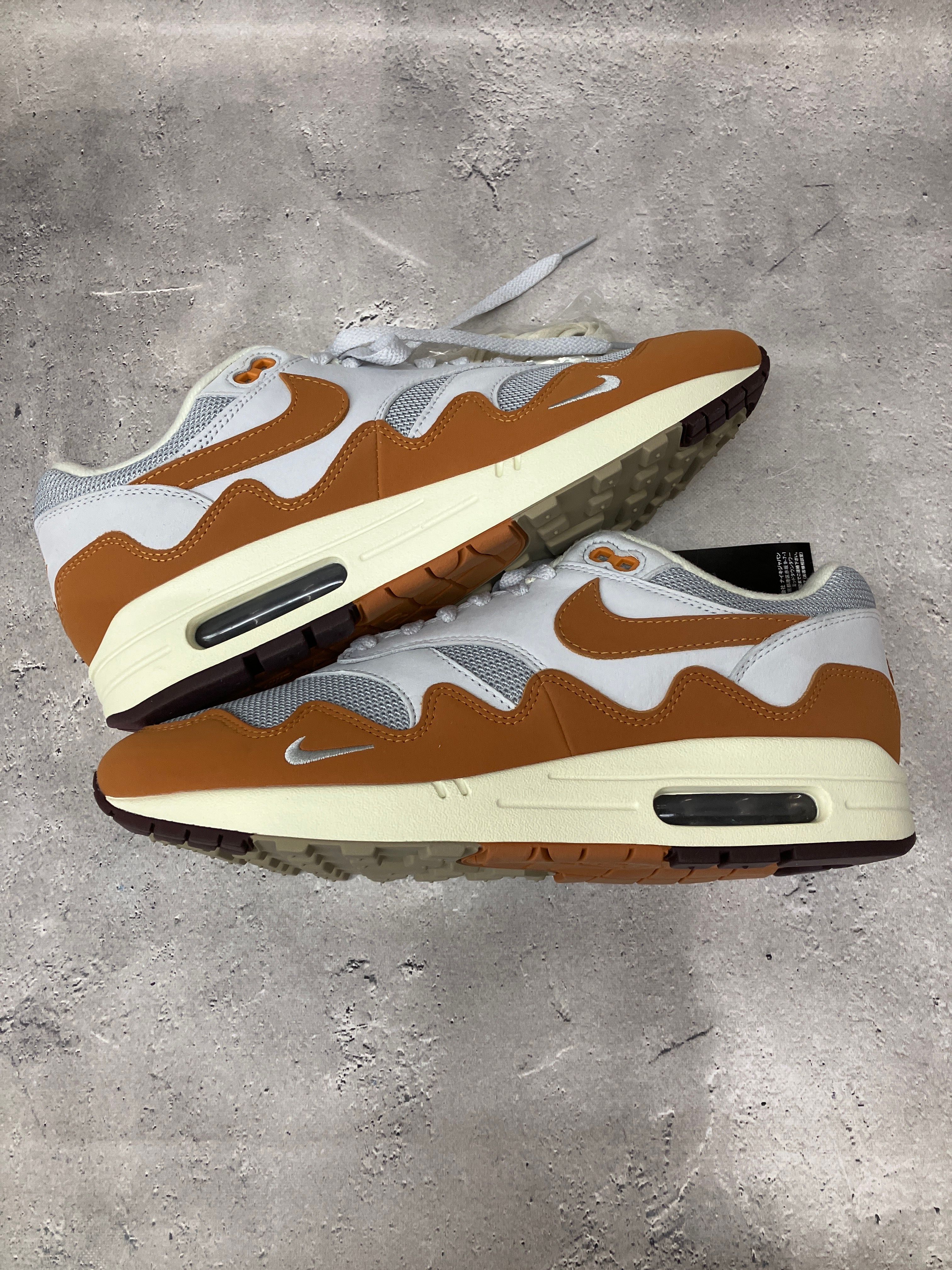 Patta × Nike Air Max 1 "Monarch"