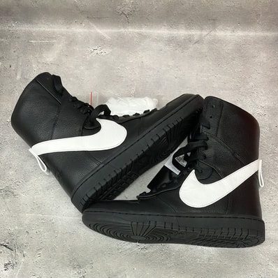 Riccardo Tisci × Nike Lab Dunk Lux High "Black/White"