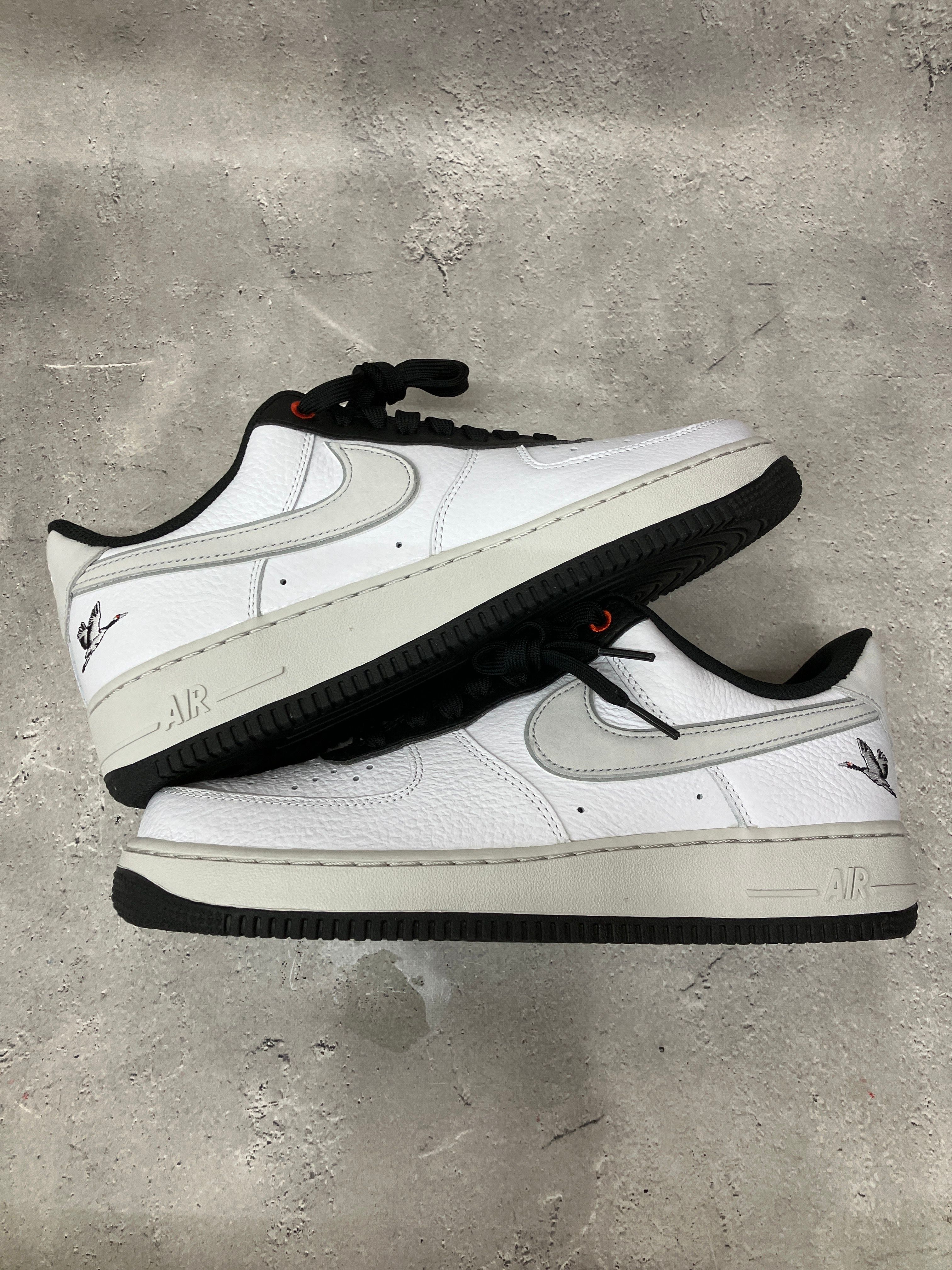 Nike Air Force 1 Low '07 LX "White/Chile Red"