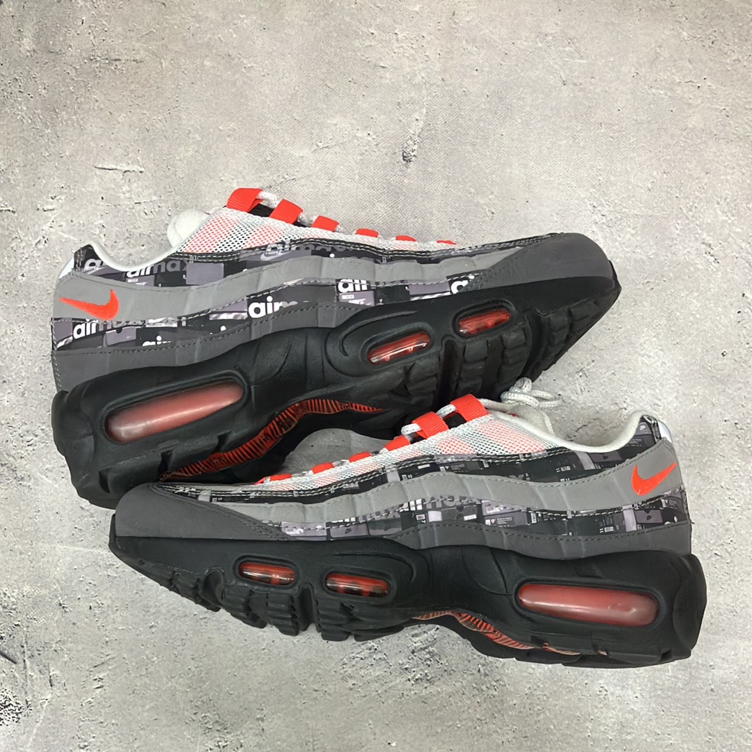 atmos × Nike Air Max 95 "Red We Love Nike"