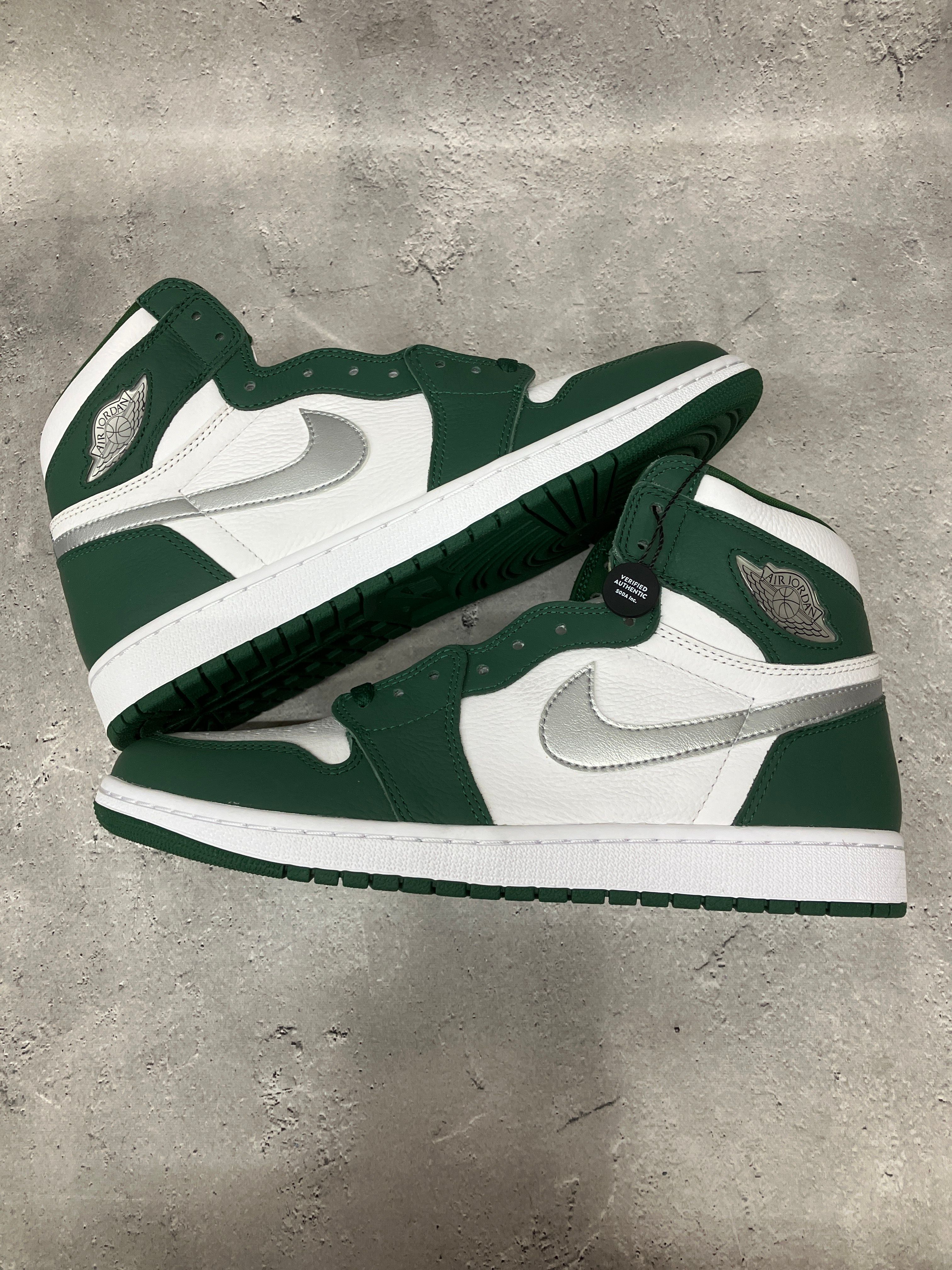 Nike Air Jordan 1 High Retro OG "Gorge Green"