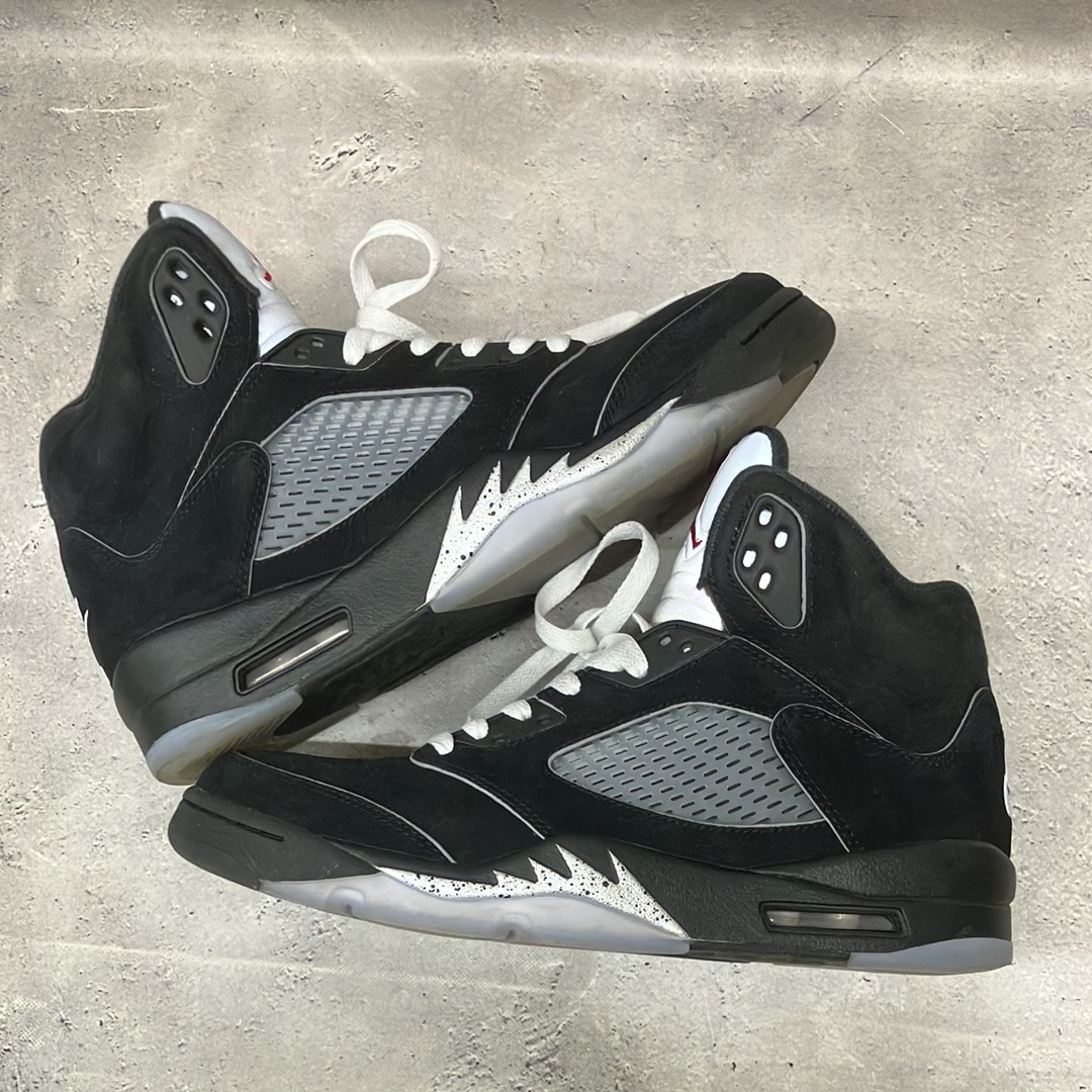 Nike Air Jordan 5 Retro OG "Black Metallic Reimagined"