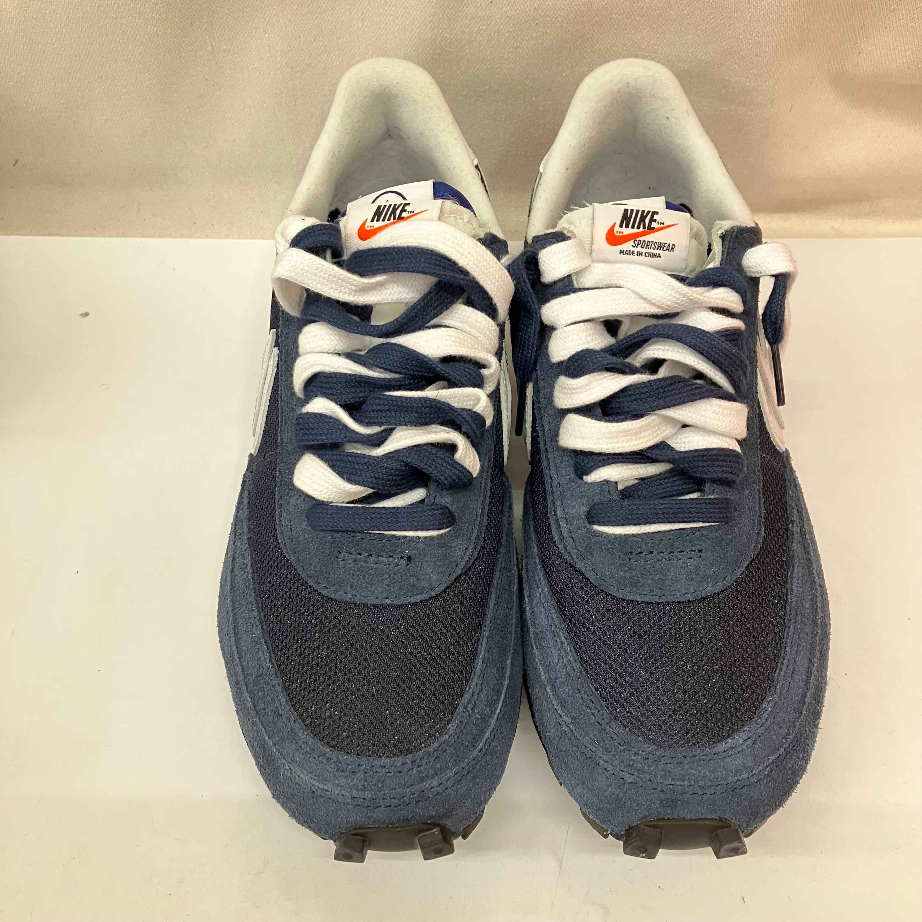 Fragment × sacai × Nike LD Waffle "Blackended Blue"