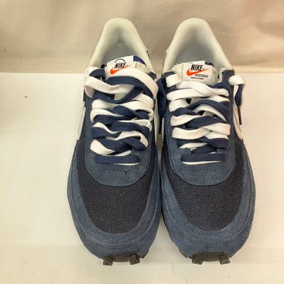 Fragment × sacai × Nike LD Waffle "Blackended Blue"