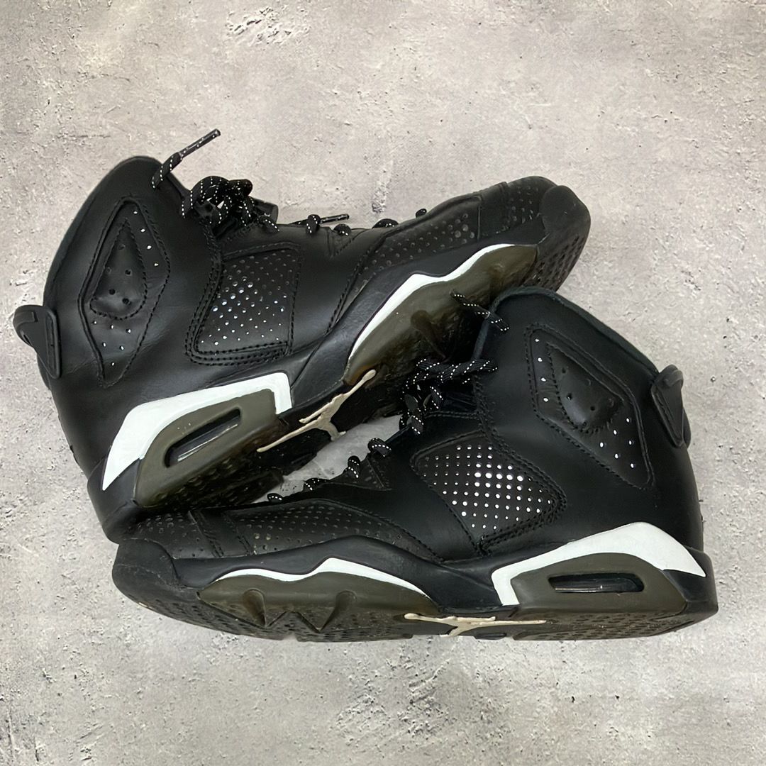 【中古】　NIKE エアジョーダン6 レトロ　黒　27cm Nike Air Jordan 6 Retro OG 
