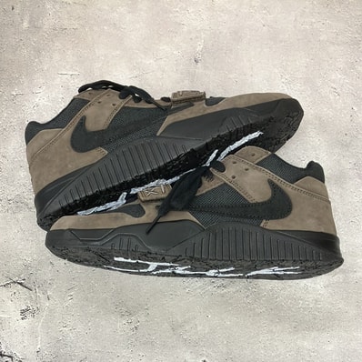 Travis Scott × Nike Jordan Jumpman Jack TR CJ1 T-Rexx "Black and Dark Mocha"