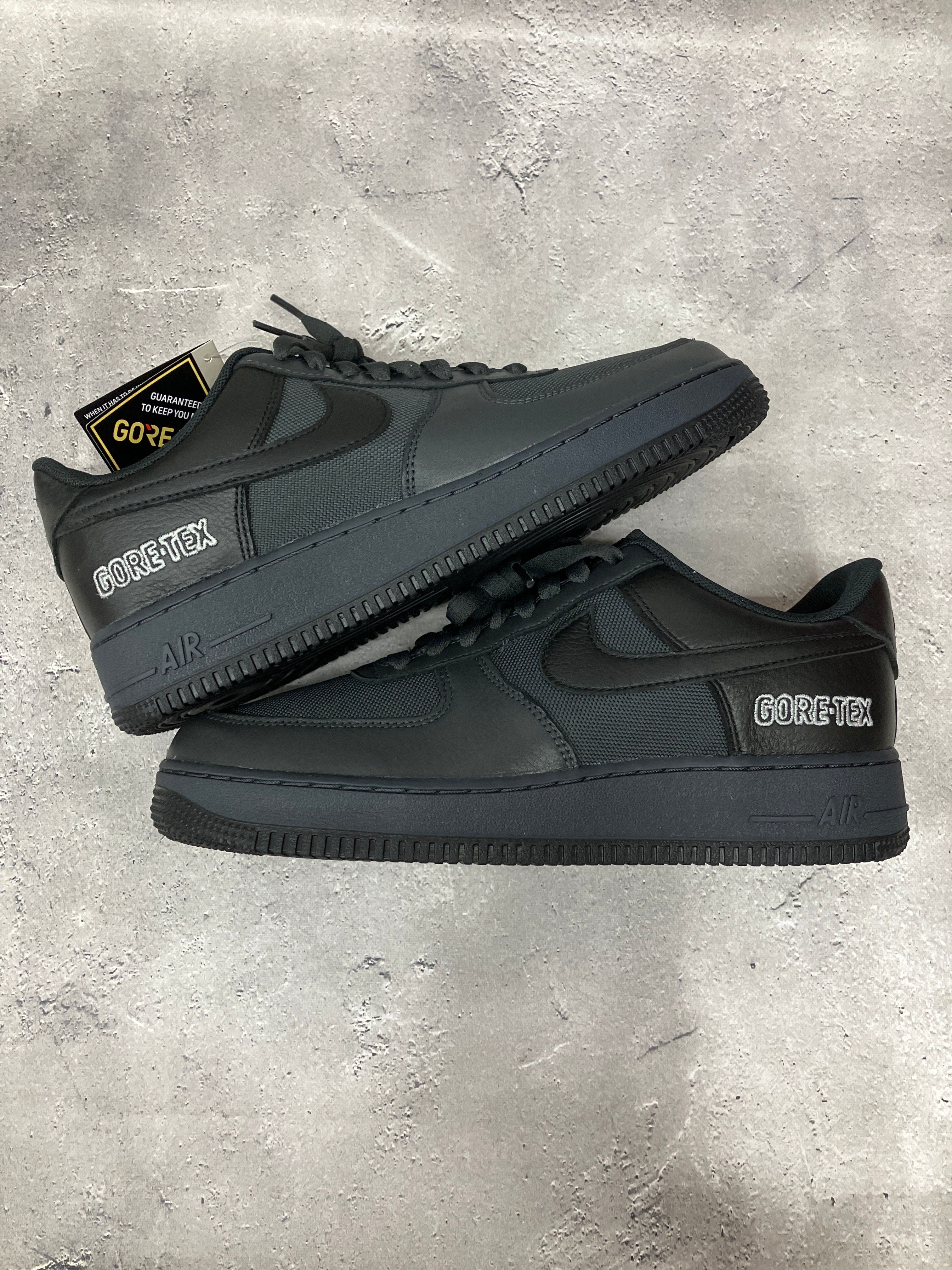 Nike Air Force 1 Low Gore-Tex "Black"
