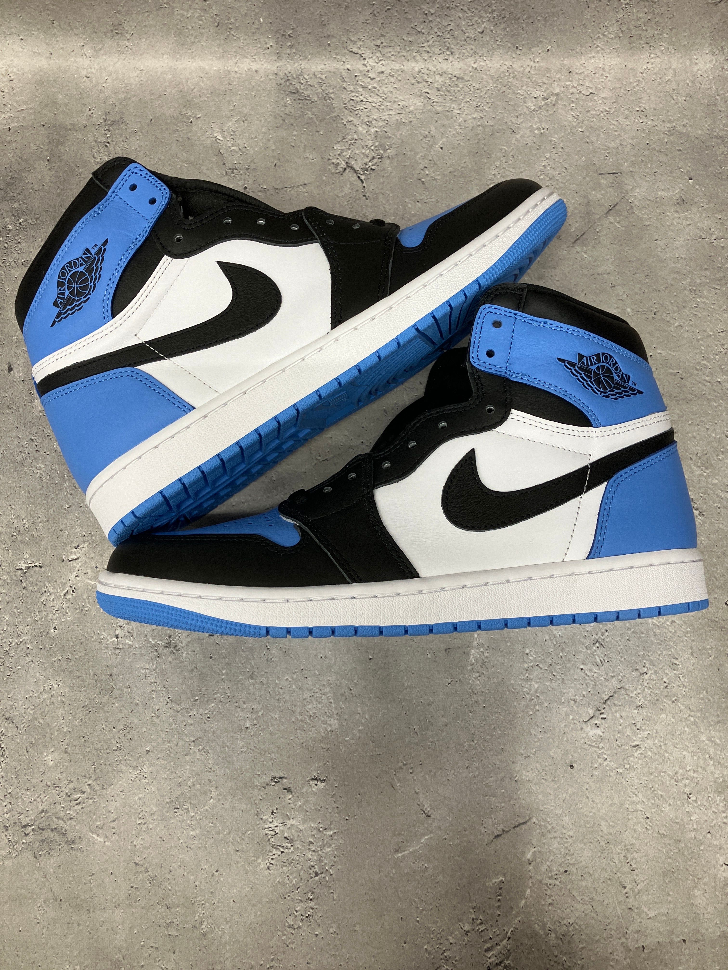 Nike Air Jordan 1 Retro High OG "University Blue/UNC Toe"